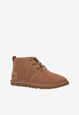 UGG Neumel Suede Ankle Boots Chestnut 3236_CHE