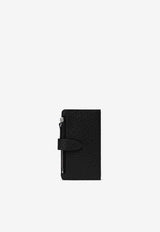 Maison Margiela Four Stitches Bi-Fold Wallet Black SA1VX0019P4455_T8013