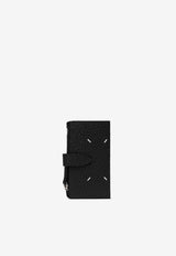 Maison Margiela Four Stitches Bi-Fold Wallet Black SA1VX0019P4455_T8013