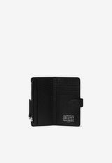 Maison Margiela Four Stitches Bi-Fold Wallet Black SA1VX0019P4455_T8013