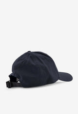 Stone Island Logo Embroidered Baseball Cap Blue L1S159100013S0248V0020_Blue_48900823