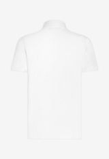 Dolce & Gabbana Logo Plaque Polo T-shirt White G8PL4TG7P1DW0800_White_40005301