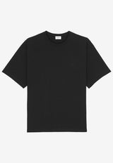 Saint Laurent Mini Cassandre Logo T-shirt Black 862769Y38AK1000_Black_44132714