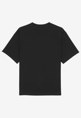 Saint Laurent Mini Cassandre Logo T-shirt Black 862769Y38AK1000_Black_44132714