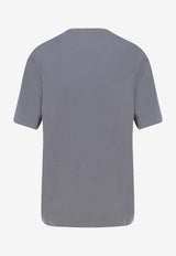 PINKO Strepitoso Embellished Love Birds T-shirt Gray 105526A33FK10_Grey_44129927