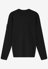 Stone Island Compass Patch Sweater Black L1S155100023S01B2V0029_Black_48900923