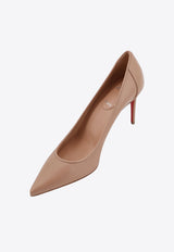 Christian Louboutin Sporty Kate 85 Nappa Leather Pumps Beige 1240544N295_BLUSHLINBLUSH_48030670