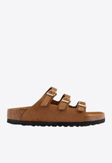 Birkenstock Florida Suede Sandals Brown 1031867MINK_Brown_54417911