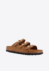 Birkenstock Florida Suede Sandals Brown 1031867MINK_Brown_54417911