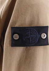 Stone Island Compass Patch Denim Jacket Beige L1S141200001S0J24V009A_Desert_53831212