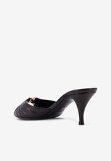 Saint Laurent Babylone 60 Leather Mules Black 861121AAF2R1000_Black_44132598
