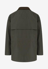 Loro Piana Horsey Utility Jacket Green FAP333950JT_TEA LEAVES_53281646