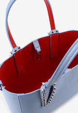 Christian Louboutin Cabata Studded Leather Tote Bag Blue 32550864396_CERULEOSILVER_48030644