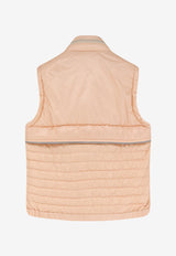 Moncler Grenoble Gumiane Down gilet Pink L10981A00019597X651K_Pink_53278391