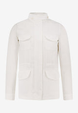 Loro Piana Traveller Lady Field Linen Jacket White FAQ46121005_OPTICAL WHITE_53281629