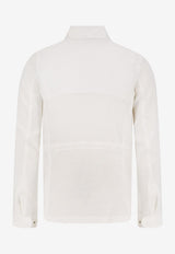 Loro Piana Traveller Lady Field Linen Jacket White FAQ46121005_OPTICAL WHITE_53281629