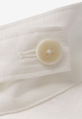 Loro Piana Traveller Lady Field Linen Jacket White FAQ46121005_OPTICAL WHITE_53281629
