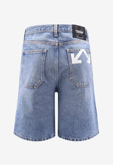 Off-White Half Arrow Denim Shorts Blue OMYC028S26DEN0140_Medium Blue_53278386
