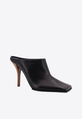 Alaïa 90 Leather Mules Black AA3M2015I106999_Black_54429863