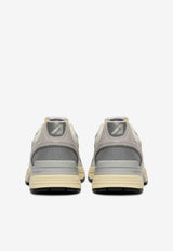 Autry Hyperway Leather and Mesh Sneakers White HYLWHC_01