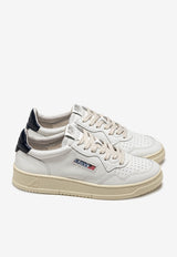 Autry Medalist Low-Top Sneakers White AULMLL_12