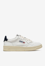 Autry Medalist Low-Top Sneakers White AULMLL_12