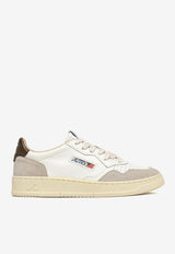 Autry Medalist Low-Top Sneakers White AULMLS_15