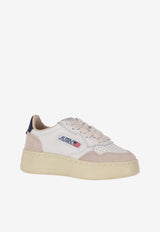 Autry Kids Boys Medalist Low-Top Sneakers White KULKFS_06