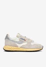 Autry Reelwind Nylon and Suede Sneakers Multicolor WWLWMU_01