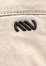 Massimo Osti Studio Buttoned Straight-Leg Pants Beige 20MMPA104A110500G310_Oxfordtan_54420897