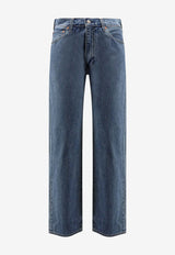 Levi's Logo-Tagged Buttoned Jeans Blue 000LO0001_Blue essentials_54420846