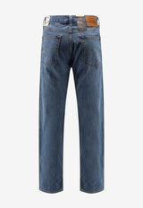 Levi's Logo-Tagged Buttoned Jeans Blue 000LO0001_Blue essentials_54420846