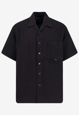 Massimo Osti Studio Bowling Buttoned Shirt Black 20MMSH301A110638O999_Black_54420859