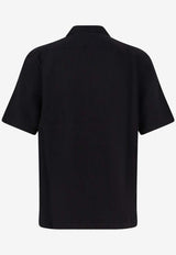 Massimo Osti Studio Bowling Buttoned Shirt Black 20MMSH301A110638O999_Black_54420859