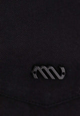 Massimo Osti Studio Bowling Buttoned Shirt Black 20MMSH301A110638O999_Black_54420859