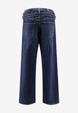Sacai Washed Wide-Leg Jeans Blue 2603931M401_BLUE_54429860