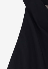 ALYSI Peach Touch Halterneck Top Black 116202P6045NERO_Black_54417903