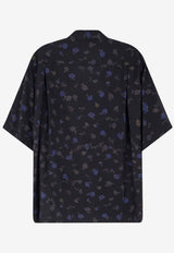 Sacai Floral Print Shirt Black 2603977M001_Black_54429832