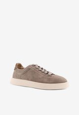 REFERENC Cassetta Suede Low-Top Sneakers Sand 253290103_Sand_54423067