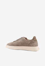REFERENC Cassetta Suede Low-Top Sneakers Sand 253290103_Sand_54423067