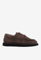 REFERENC Tahoe Resort Suede Lace-Up Shoes Brown 253300884_Beige_54423075