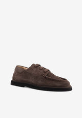 REFERENC Tahoe Resort Suede Lace-Up Shoes Brown 253300884_Beige_54423075