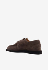 REFERENC Tahoe Resort Suede Lace-Up Shoes Brown 253300884_Beige_54423075