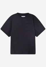 Sacai Basic Crewneck T-shirt Black 2603986M001_Black_54429848