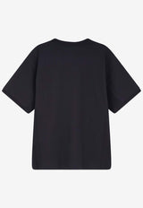 Sacai Basic Crewneck T-shirt Black 2603986M001_Black_54429848