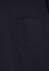 Sacai Basic Crewneck T-shirt Black 2603986M001_Black_54429848