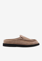 REFERENC Canoa Resort Suede Slippers Sand 253303103_Sand_54423110