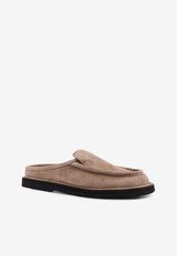 REFERENC Canoa Resort Suede Slippers Sand 253303103_Sand_54423110