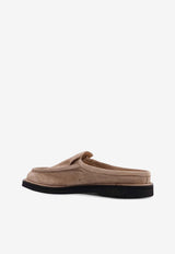 REFERENC Canoa Resort Suede Slippers Sand 253303103_Sand_54423110