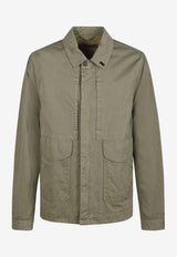 Massimo Osti Studio Overshirt Buttoned Jacket Gray 20MMOS102A110500G310_Oxfordtan_54420950